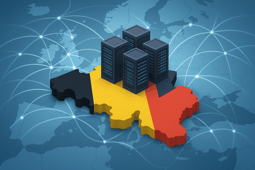 gpu cloud providers in Belgium